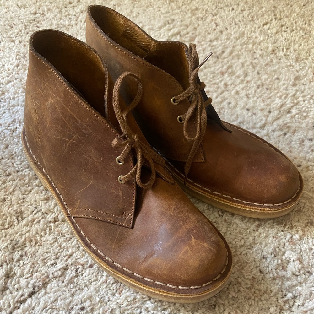 Clarks desert boots